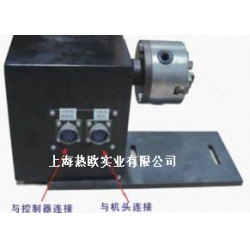 氣動打標機圓周夾具,氣動打標機旋轉夾具 OMY-1