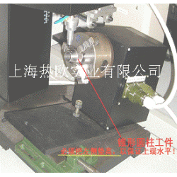 氣動打標機圓周夾具,氣動打標機旋轉夾具 OMY-1