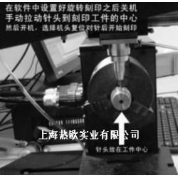 氣動打標機圓周夾具,氣動打標機旋轉夾具 OMY-1