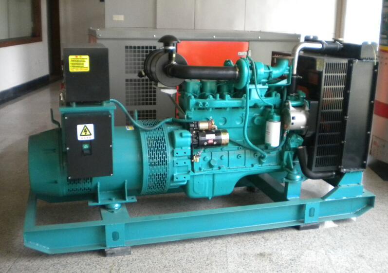 我公司與自來(lái)水公司維修發(fā)電機(jī)合作成功