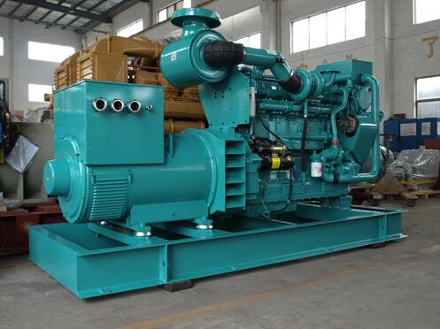 海口固方洲訂購800KW玉柴國三排放柴油發(fā)電機(jī)組