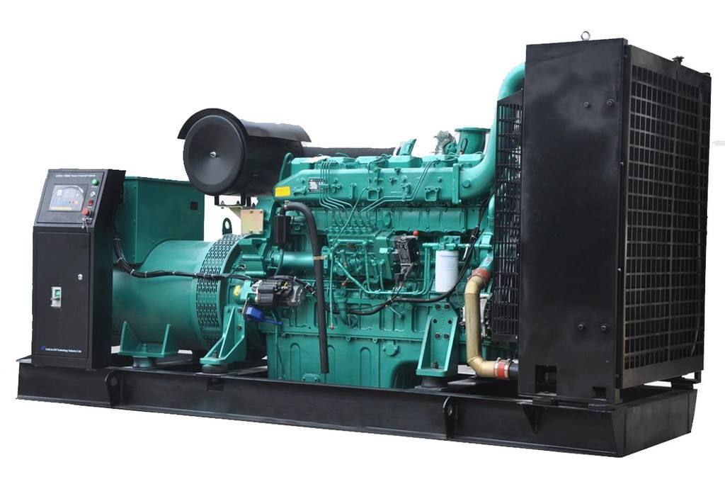 海口康明斯發(fā)電機(jī)組出廠價(jià)成交一臺(tái)350KW